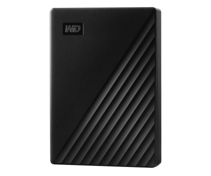 Dysk zewnętrzny WD My Passport 4TB Black Worldwide WDBPKJ0040BBK-WESN